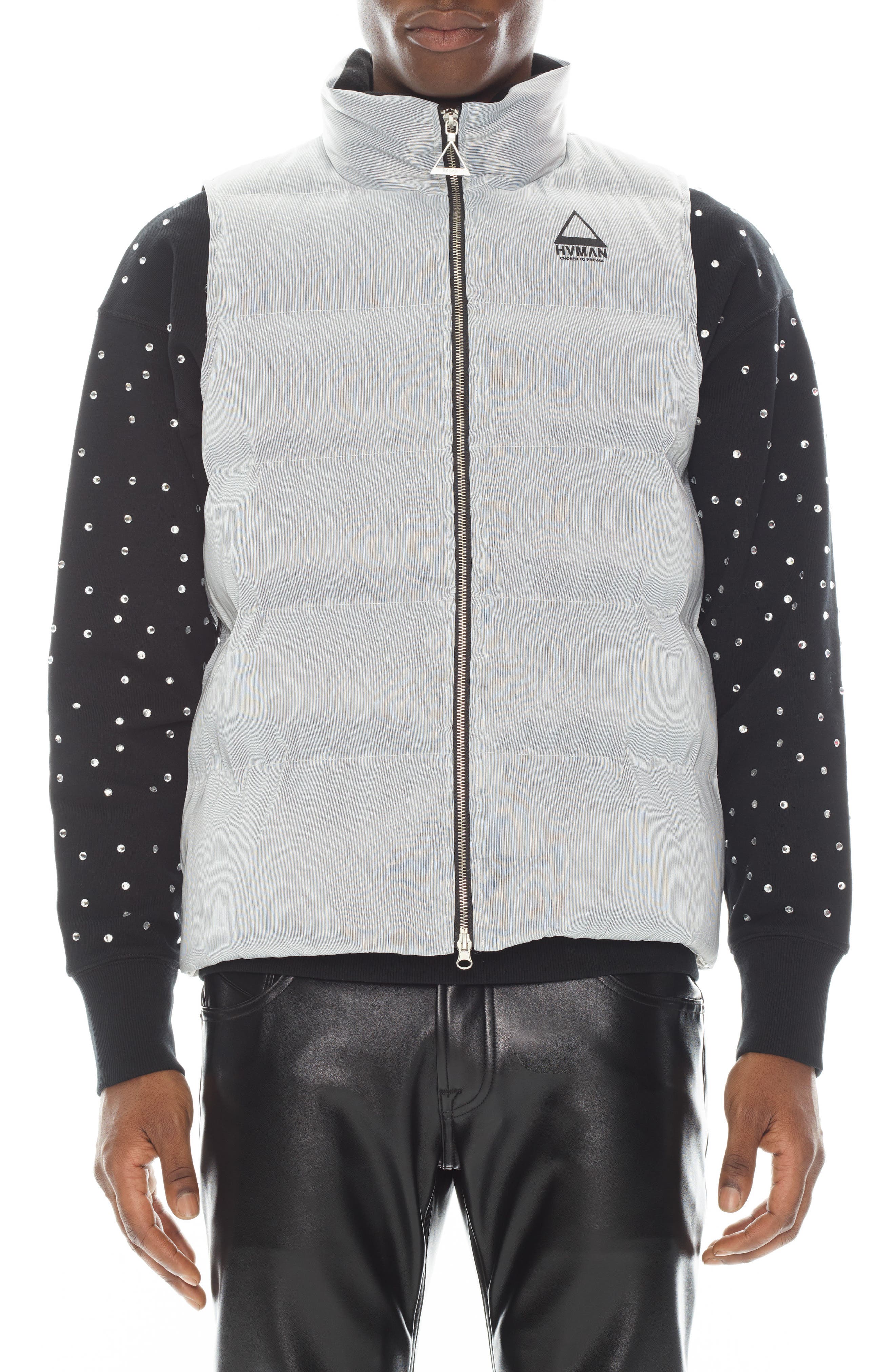 HVMAN Quilted Jacket