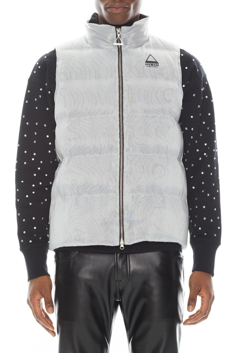 Quilted Jacket, Main, color, LIGHT BLUE