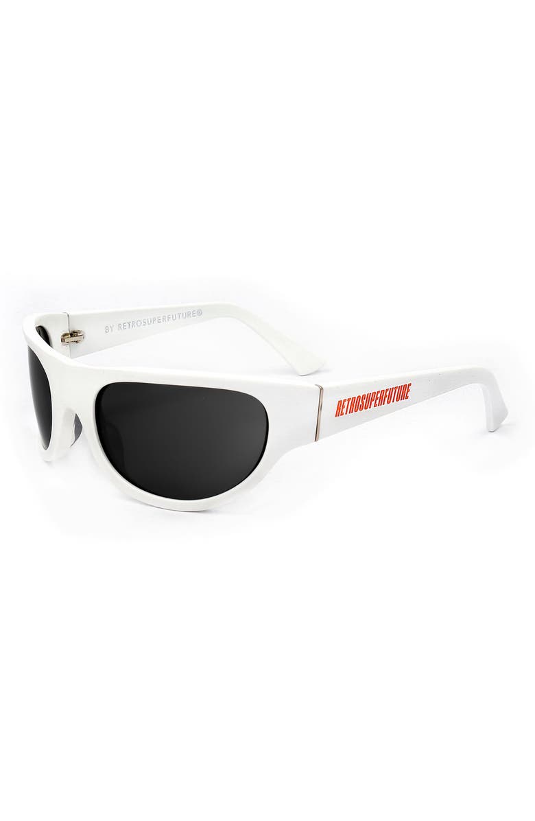 SUPER by RETROSUPERFUTURE<sup>®</sup> 48mm Square Sunglasses, Alternate, color, White