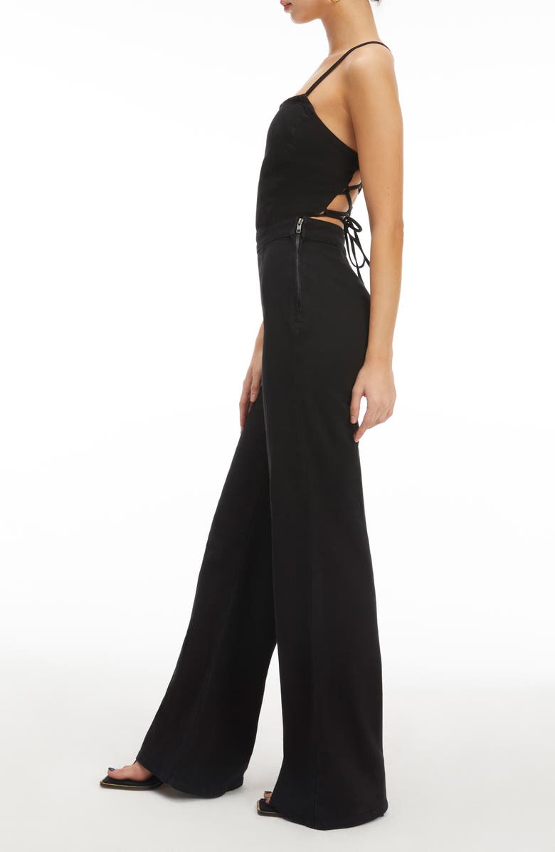 Good American Vacay Wide Leg Jumpsuit, Alternate, color,