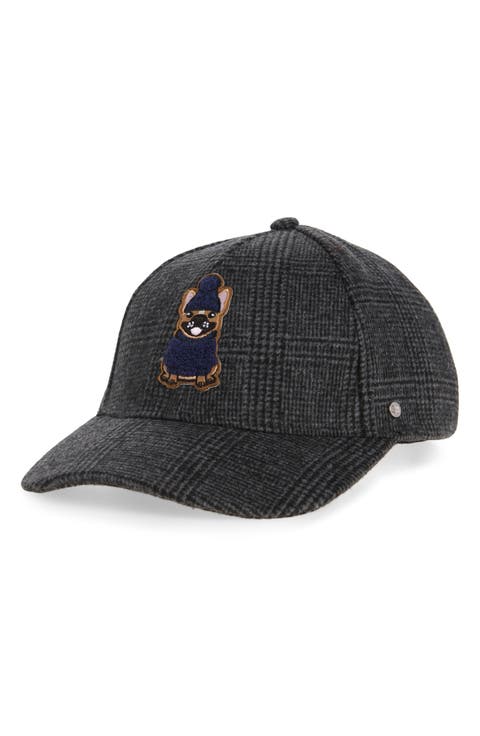 Rory Brushed Plaid Baseball Cap