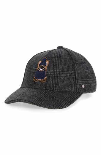 Rory Brushed Plaid Baseball Cap