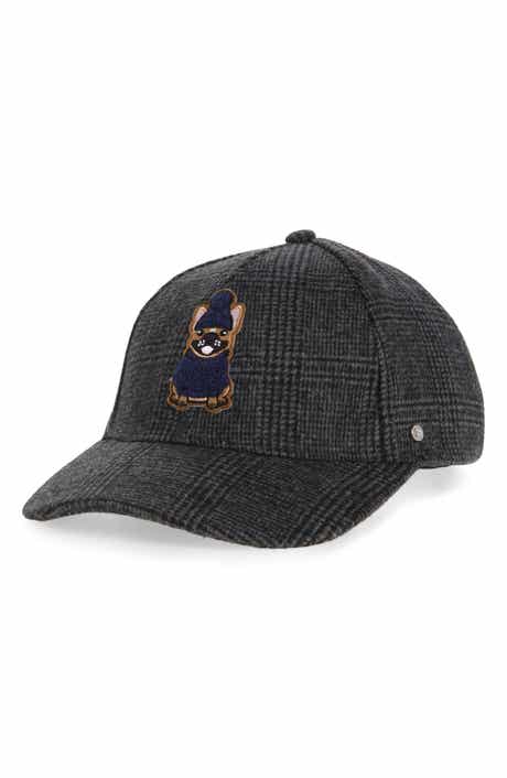 Rory Brushed Plaid Baseball Cap
