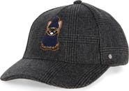 Steve Madden Rory Brushed Plaid Baseball Cap