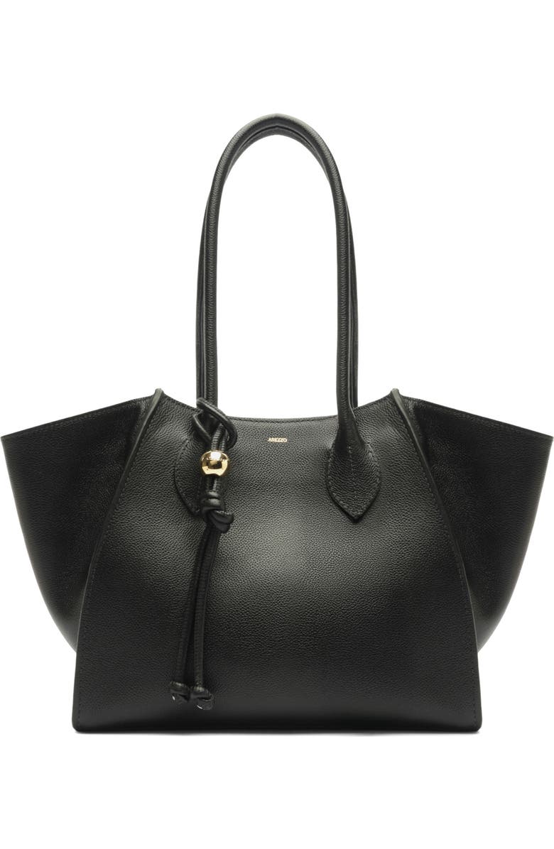 Arezzo Large Alba Leather Tote, Main, color,
