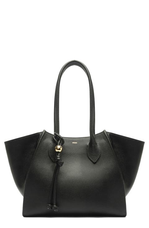 Large Alba Leather Tote
