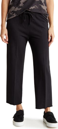 James Perse French Terry Raw Edge Sweatpants | Nordstromrack