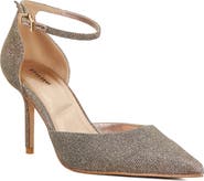 Dune London Calmness Ankle Strap Pointed Toe Pump