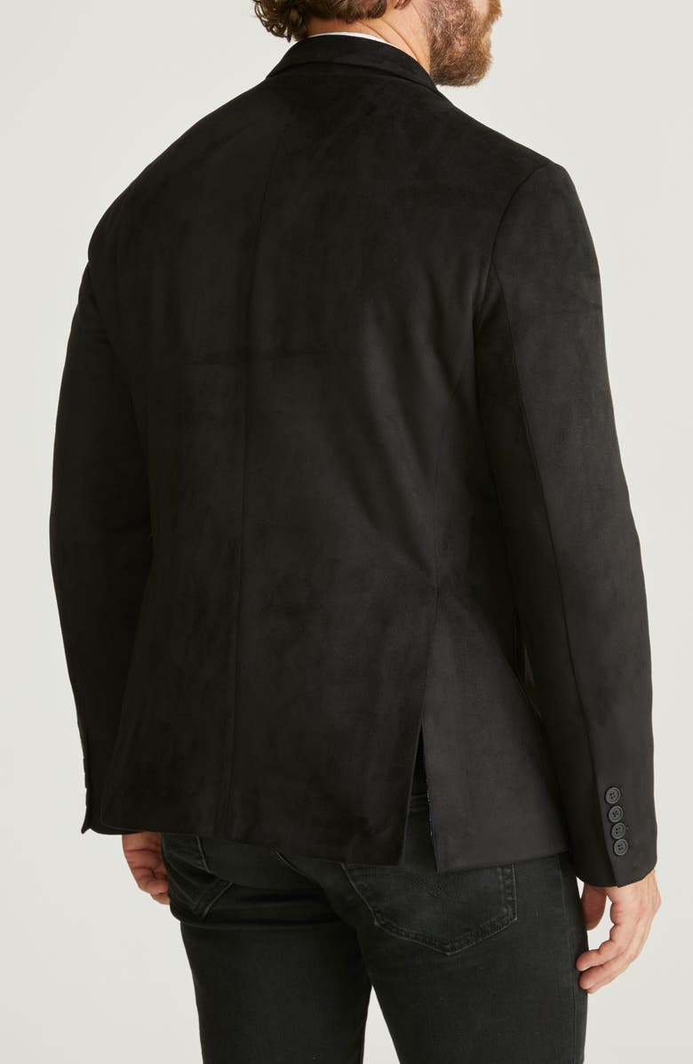 Robert Graham Faux Suede Blazer, Alternate, color, 