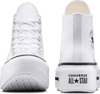 Gender Inclusive Chuck Taylor All Star Lift Double Stack High Top Platform Sneaker