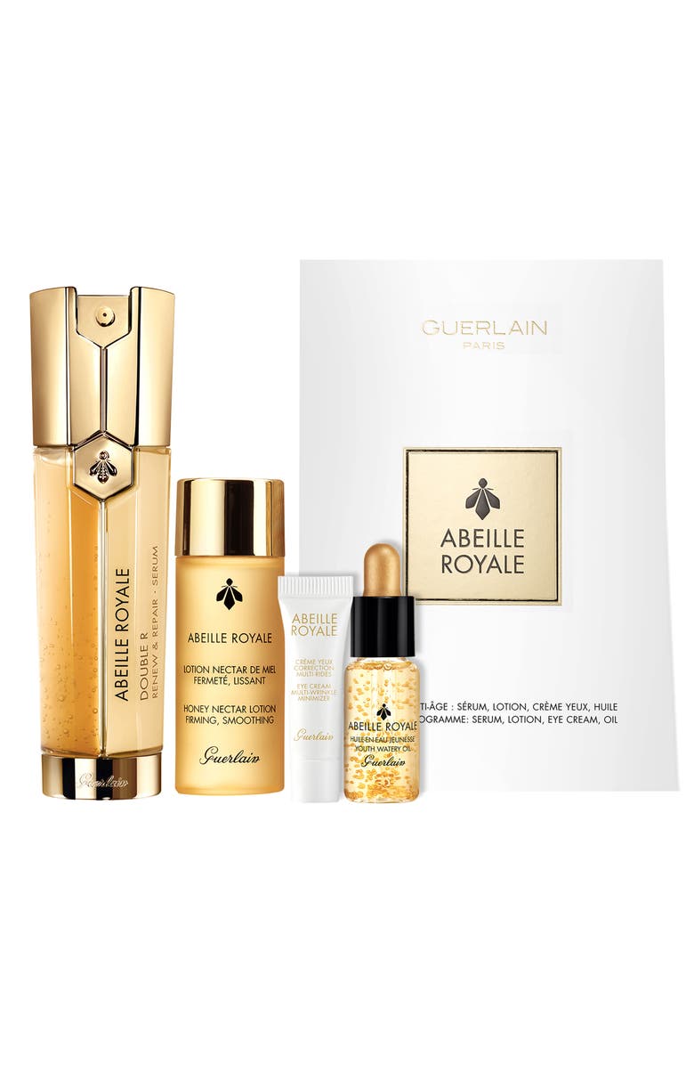 Guerlain Abeille Royale Anti-Aging Radiance Ritual Set, Alternate, color, 