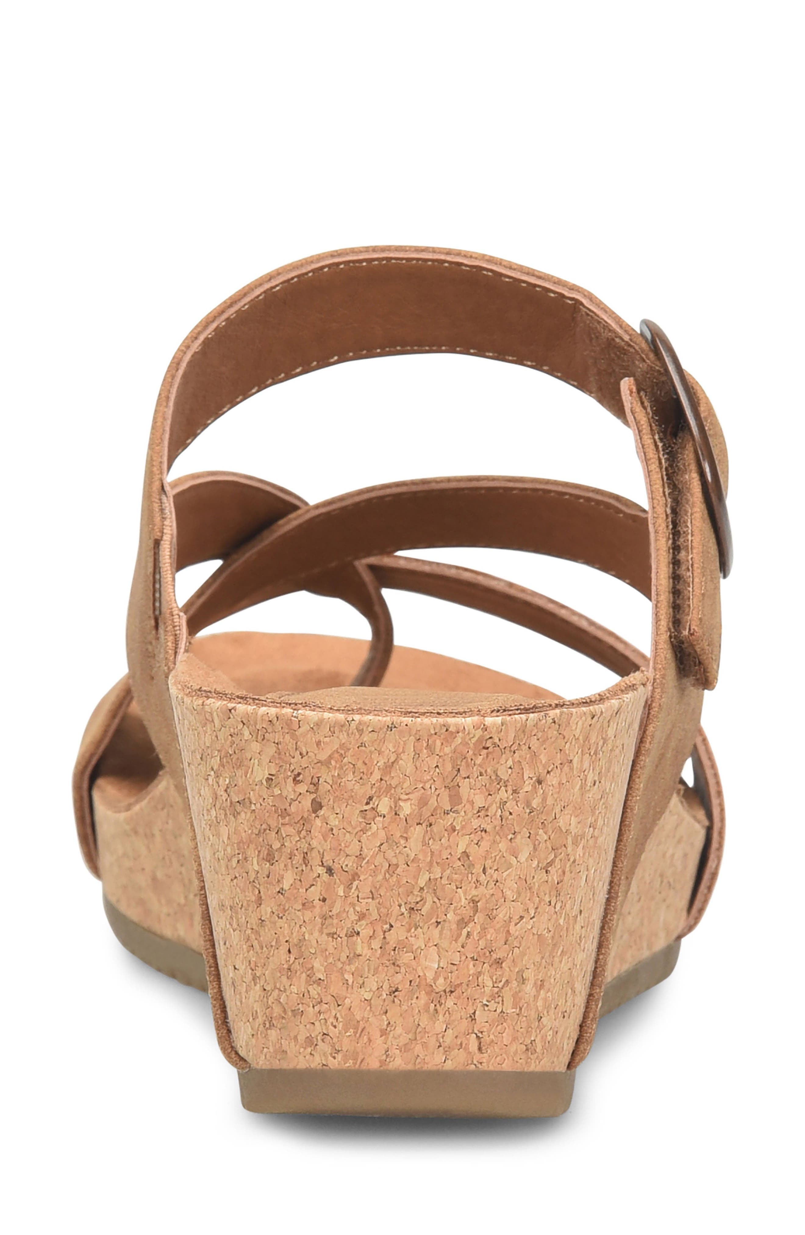 Emrie Sandal, Alternate, color, LUGGAGE TAN