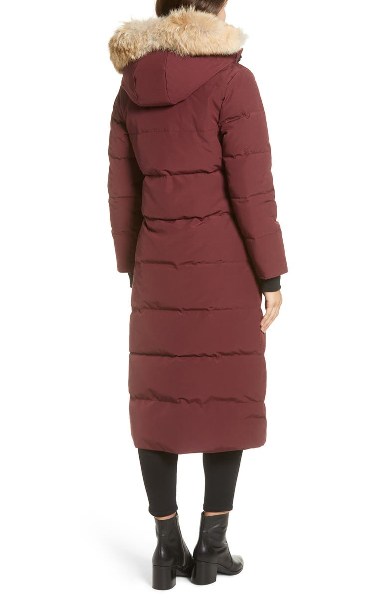 Canada Goose Mystique Fusion Fit Down Parka with Genuine Coyote Fur, Alternate, color, 