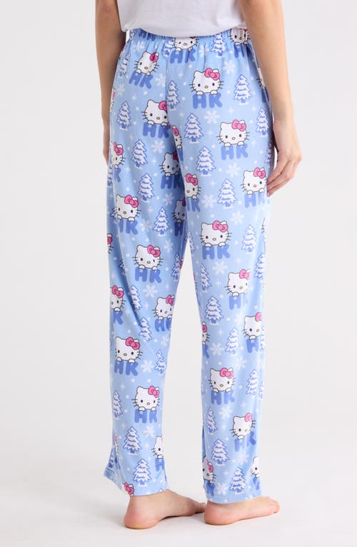 Hello Kitty Pajama Pants In Blue