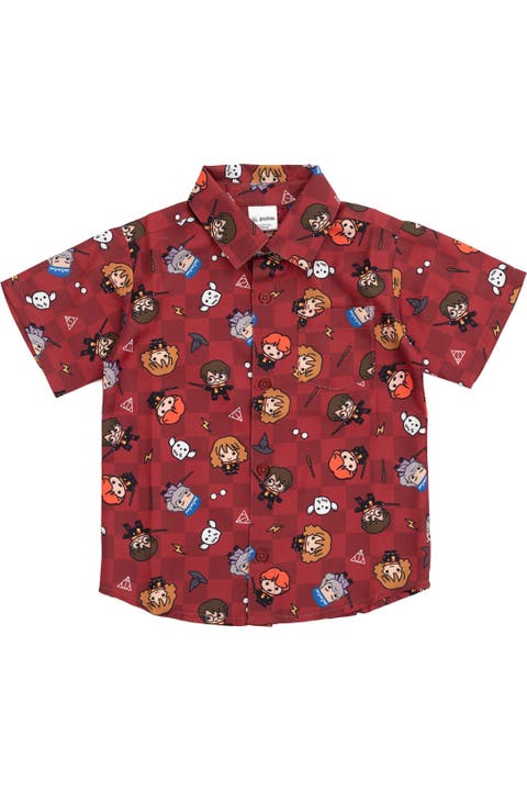 Short Sleeve Button Down Shirt