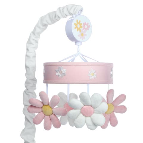 Daisy Dreams Musical Baby Crib Mobile Soother Toy