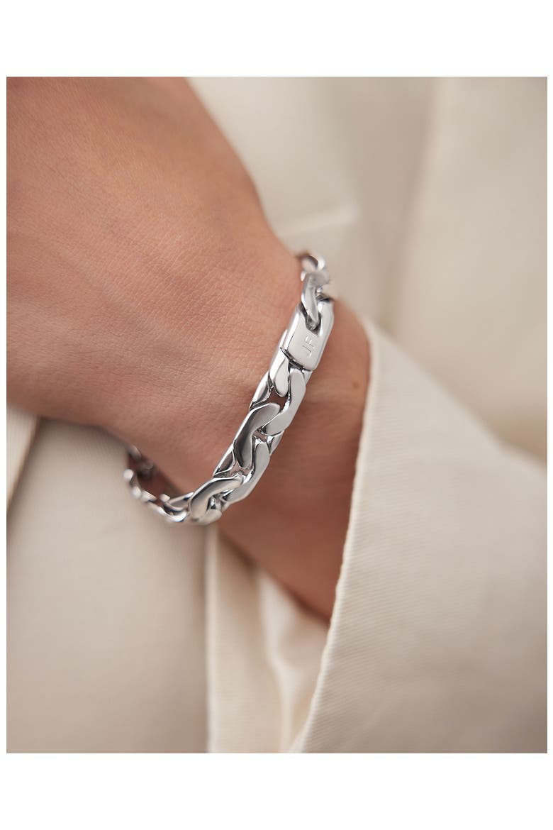 Tribeca Chain Bracelet (Nordstrom Exclusive), Alternate, color, SILVER