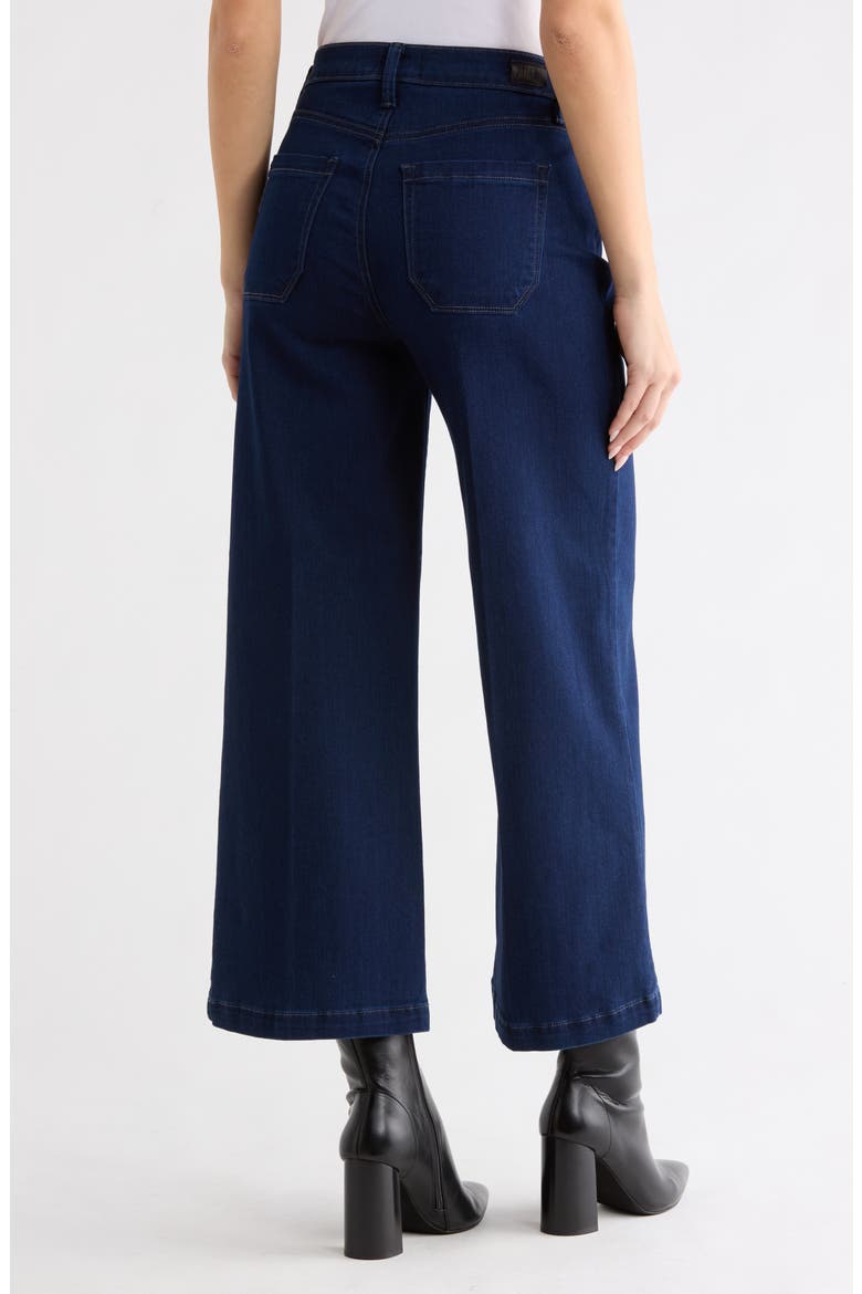 Genesee Wide Leg Crop Jeans, Alternate, color, ELVIRA