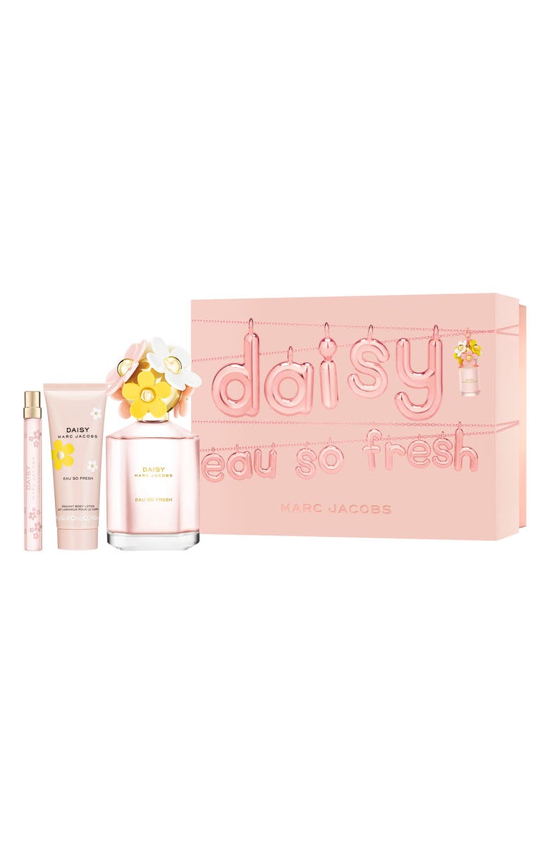 Marc Jacobs Daisy Eau So Fresh Eau de Toilette Set, Main, color, 