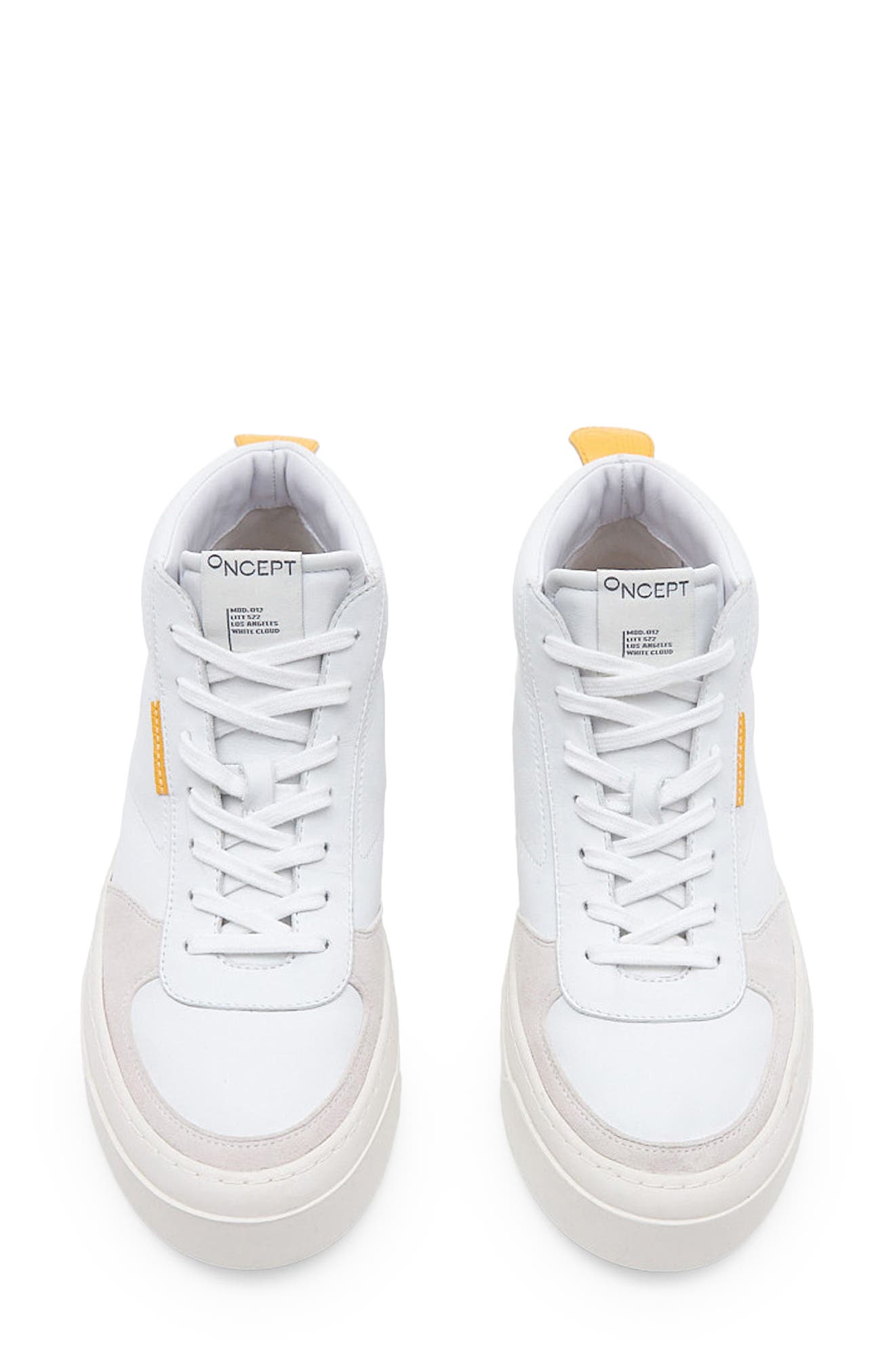 Oncept Los Angeles High Top Sneaker, Alternate, color, 