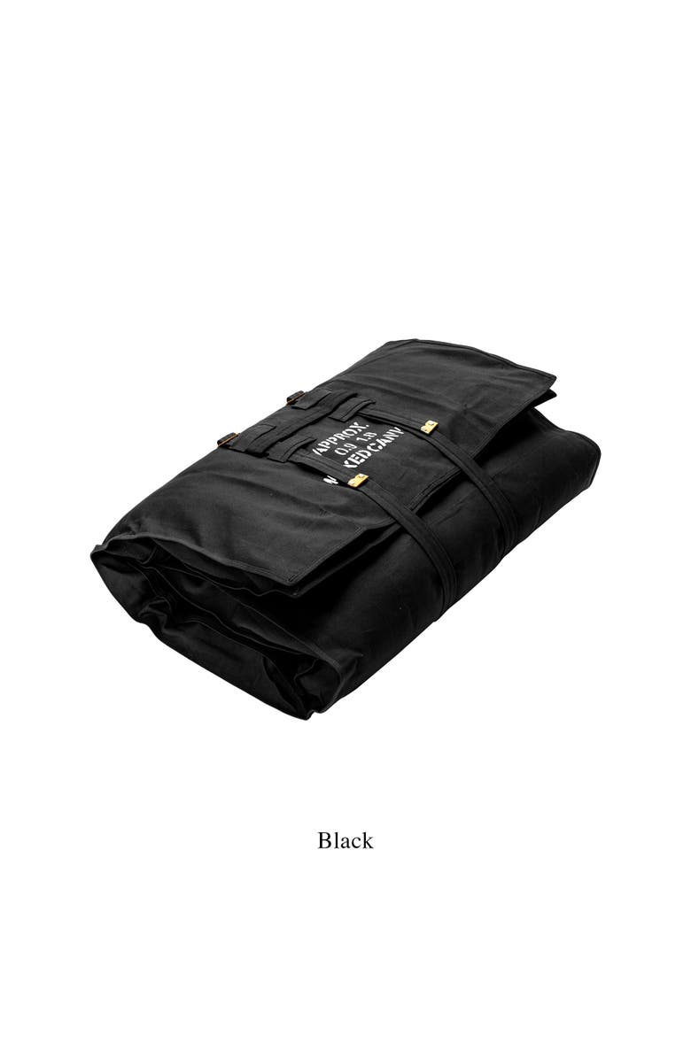 PUEBCO Travel Bed, Alternate, color, Black