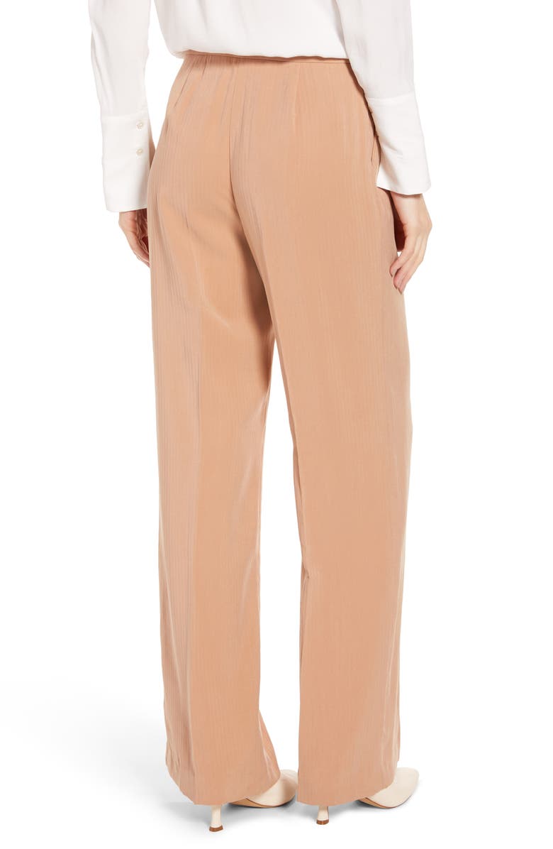 Something Navy Tonal Stripe Relaxed Slacks, Alternate, color, 