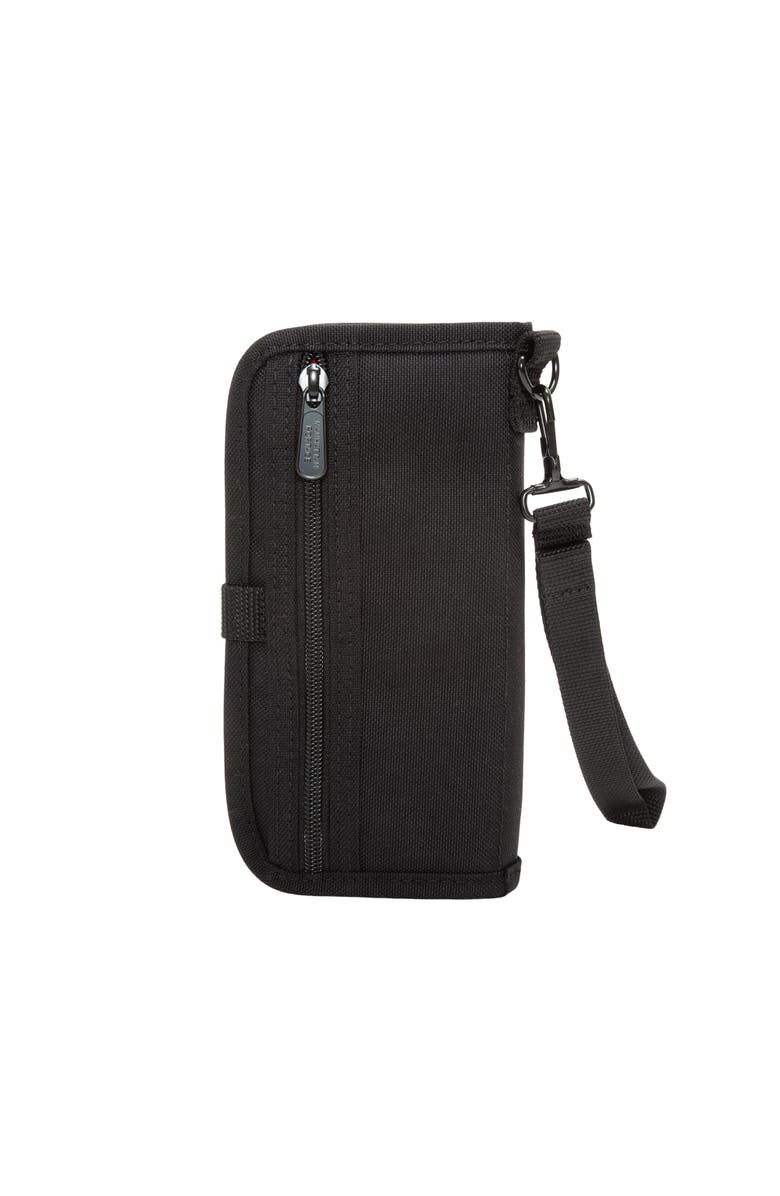 Manhattan Portage Continental Wallet, Alternate, color, Black