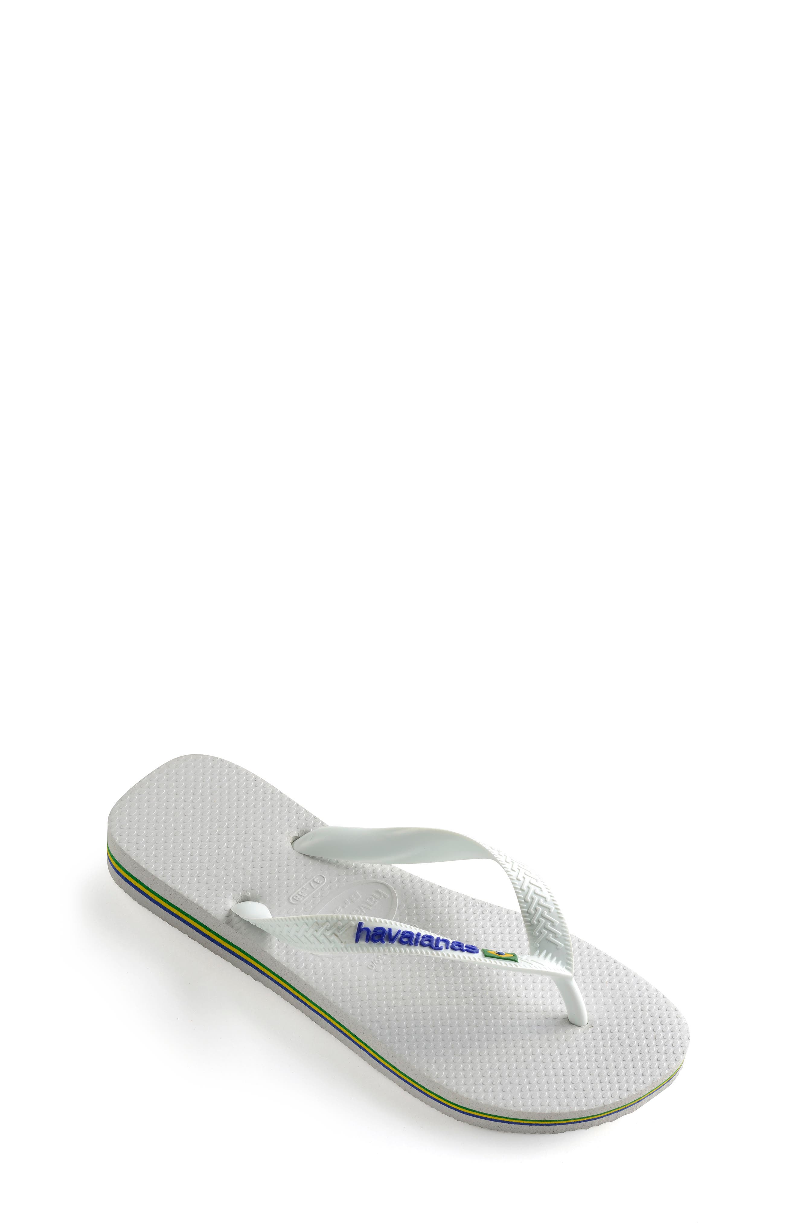 Havaianas 'Brazil Logo' Flip Flop, Alternate, color, 
