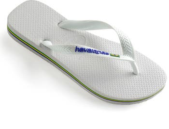 Brazil Logo Flip Flop