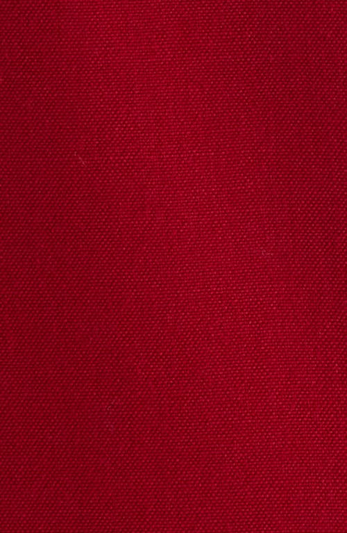 Dries Van Noten Fitted Double Breasted Wool Blazer In Red