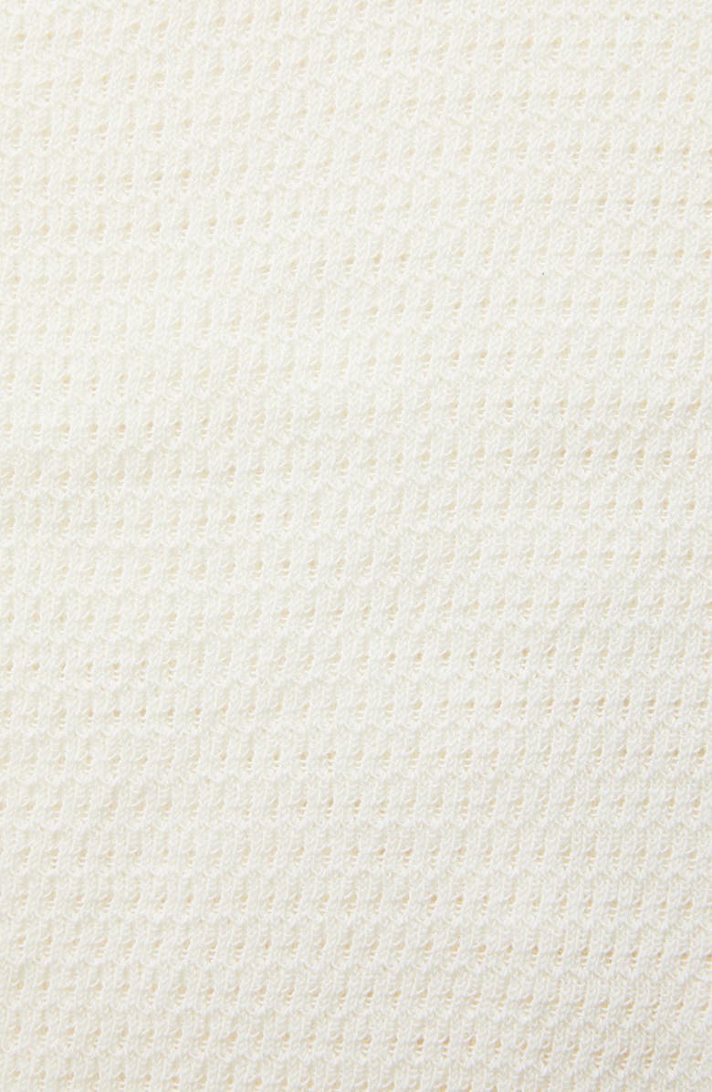 Noah Tipped Short Sleeve Mesh Knit Polo, Alternate, color, 