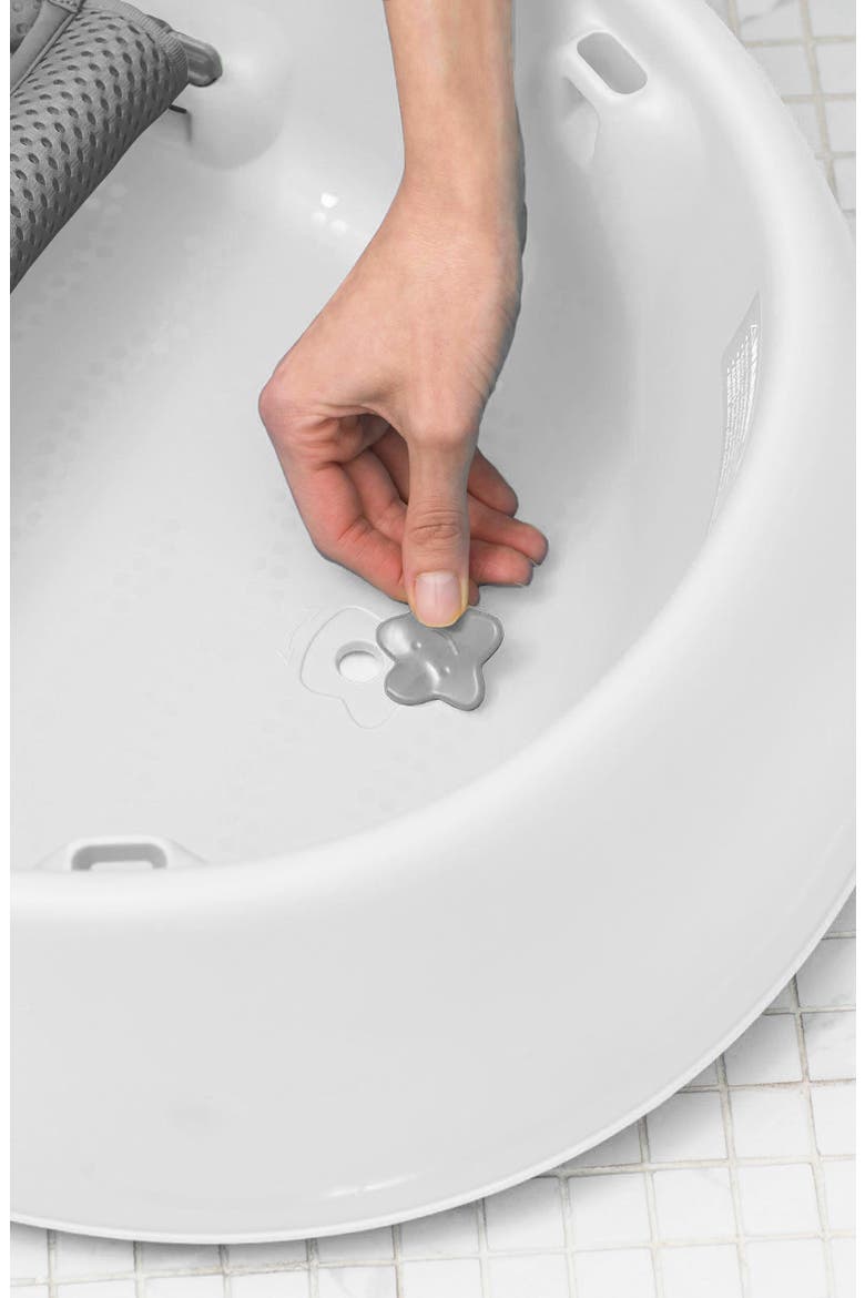 Moby Smart Sling Three-Stage Tub, Alternate, color, WHITE