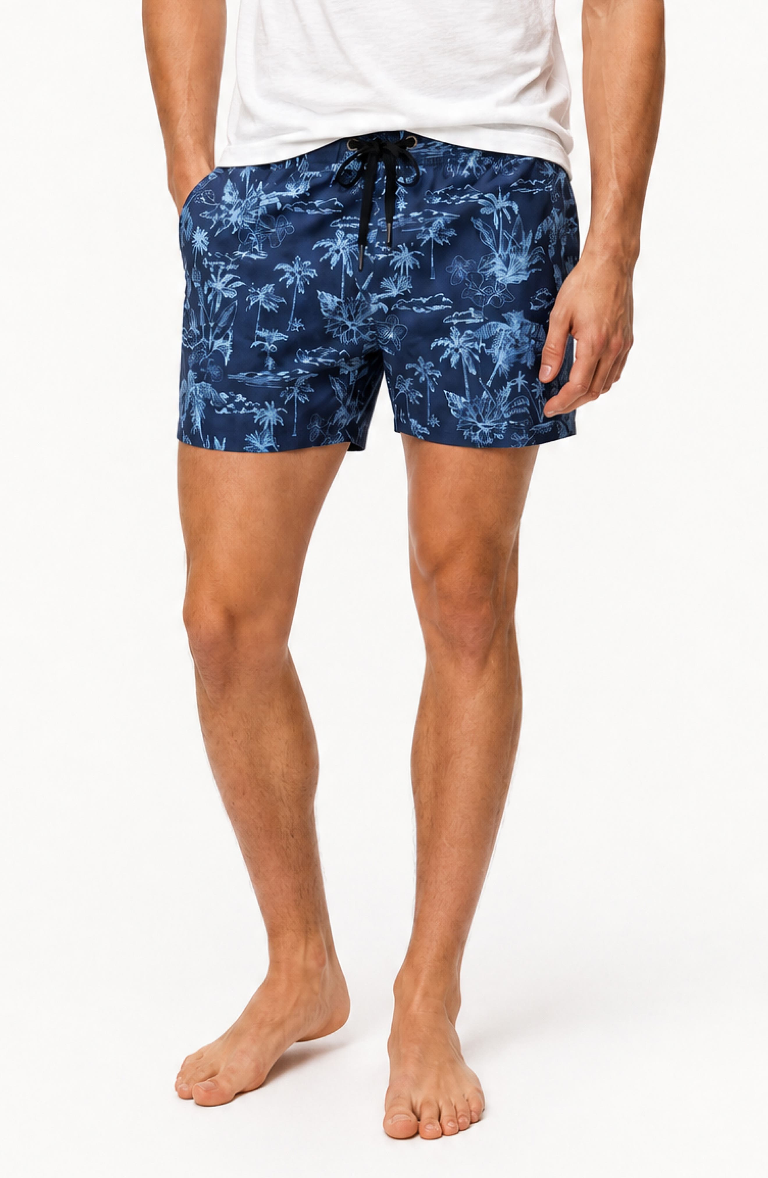 Onia Stretch Volley Swim Trunks
