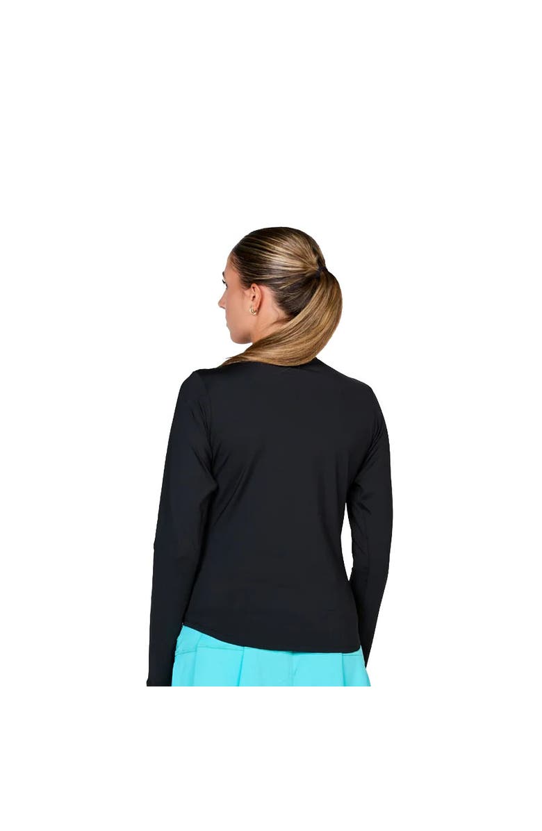 Sofibella UV Colors Womens Long Sleeve Golf Shirt, Alternate, color, 