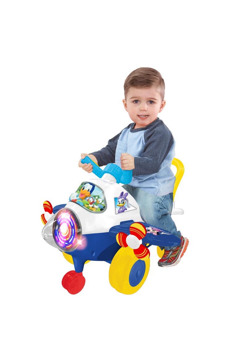 Activity Plane Donald Duck Disney, 12Mo+, Alternate, color, Multicolored