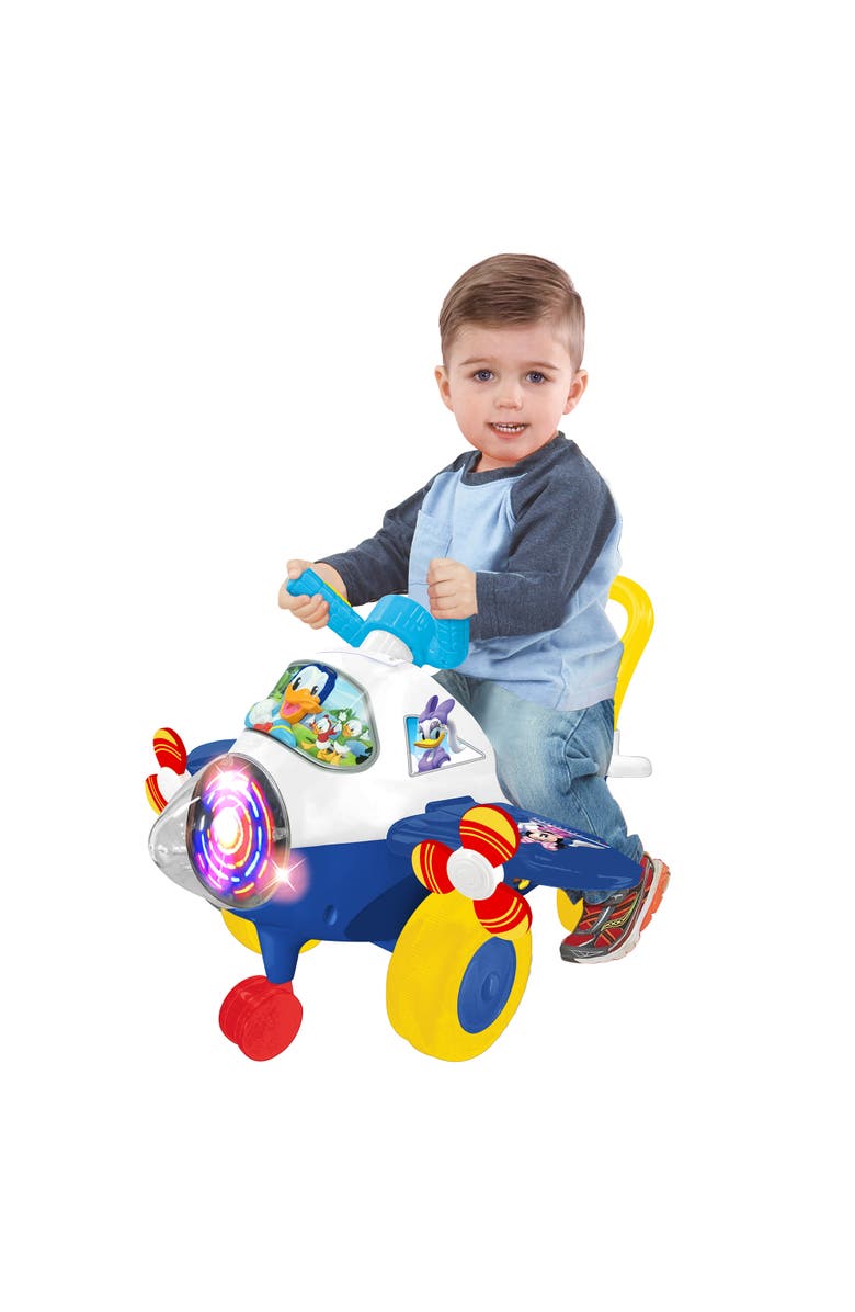 Kiddieland Activity Plane Donald Duck Disney, 12Mo+, Alternate, color, Multicolored
