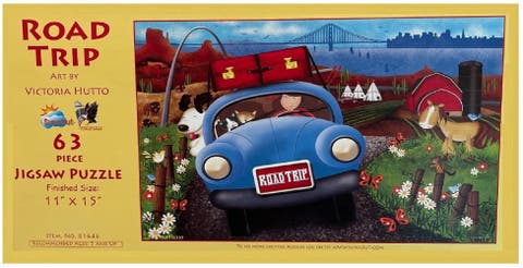 Road Trip 63 piece Jigsaw Puzzle for Adults