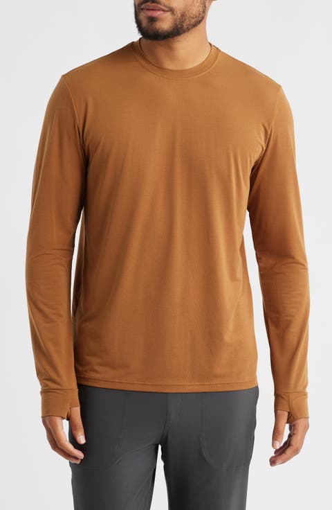 Elevate Long Sleeve Performance Top