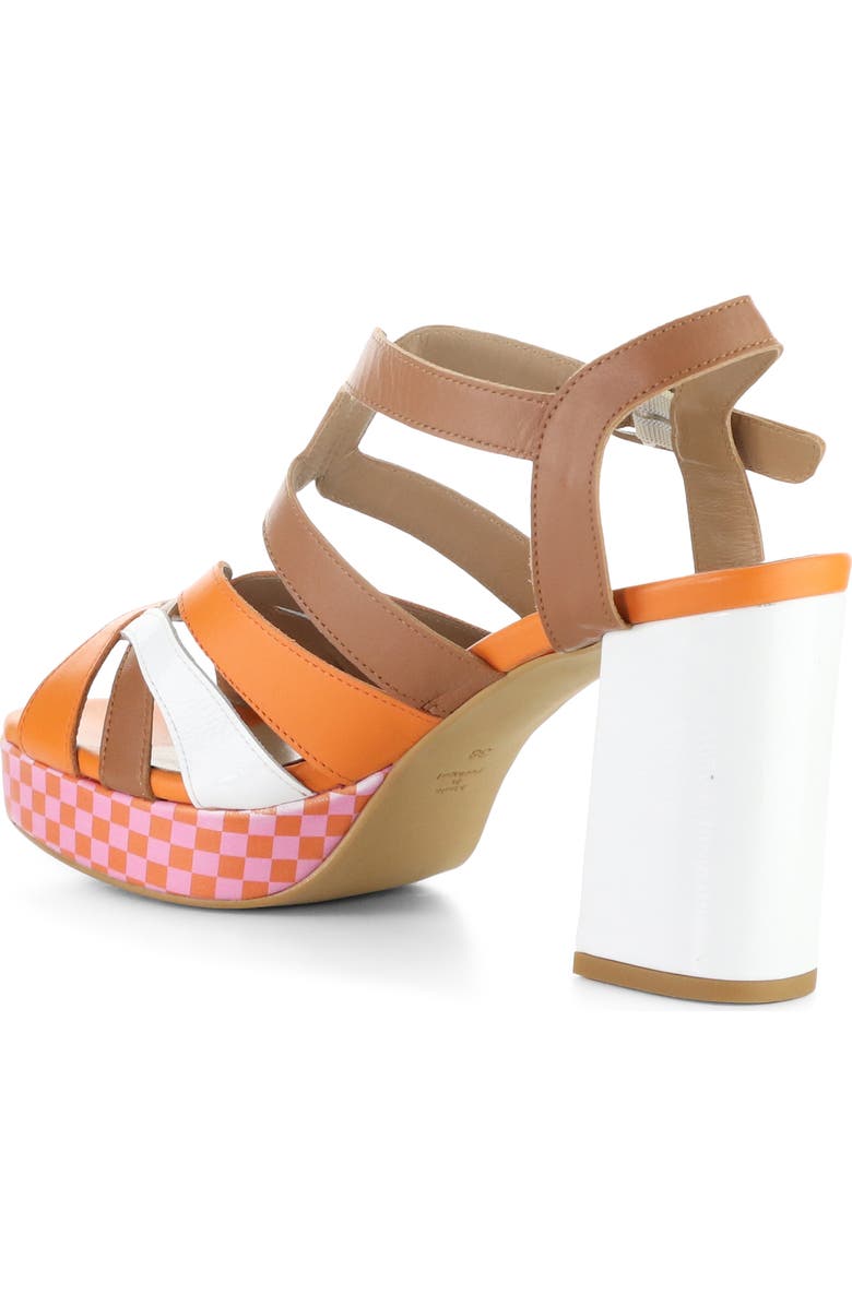 Fly London Etir Ankle Strap Platform Sandal, Alternate, color,