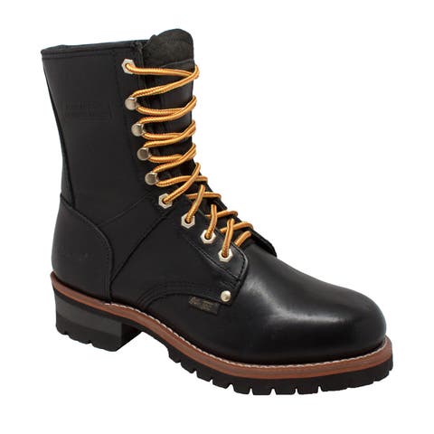 9" Waterproof Logger Boot