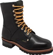 AdTec 9" Waterproof Logger Boot