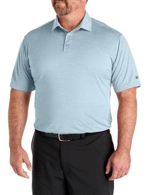 Big & Tall Performance Heather Polo Shirt