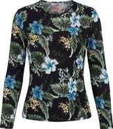 24/7 Long Sleeve Round Neck Knit Tee
