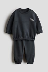 H&M 2-piece Sweatshirt Set
