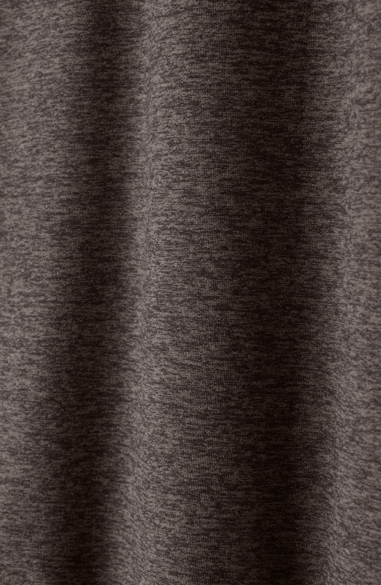 Rhone WFH Knit Polo, Alternate, color, Foggy Taupe Heather