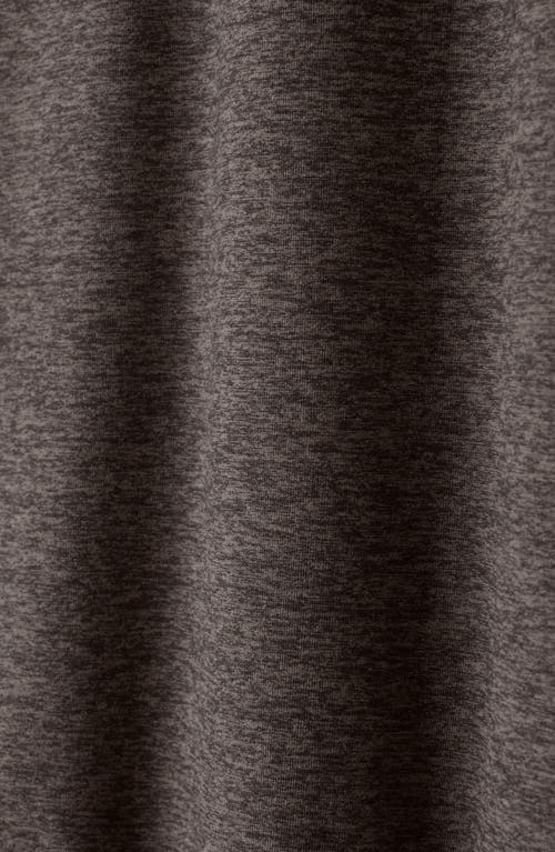 Rhone Wfh Knit Polo In Gray
