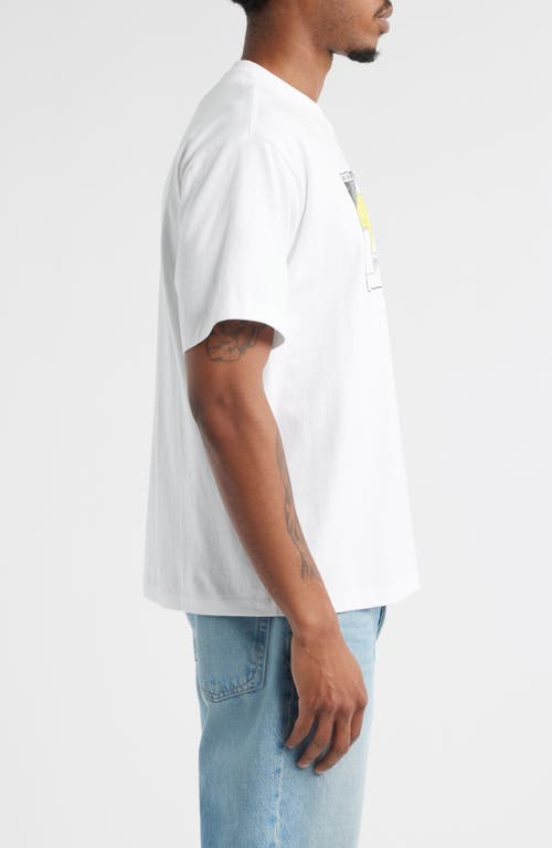 Market Good Screen Comic Graphic T-shirt