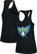 Stadium Essentials Women's Stadium Essentials  Black Dallas Wings City View Tank Top