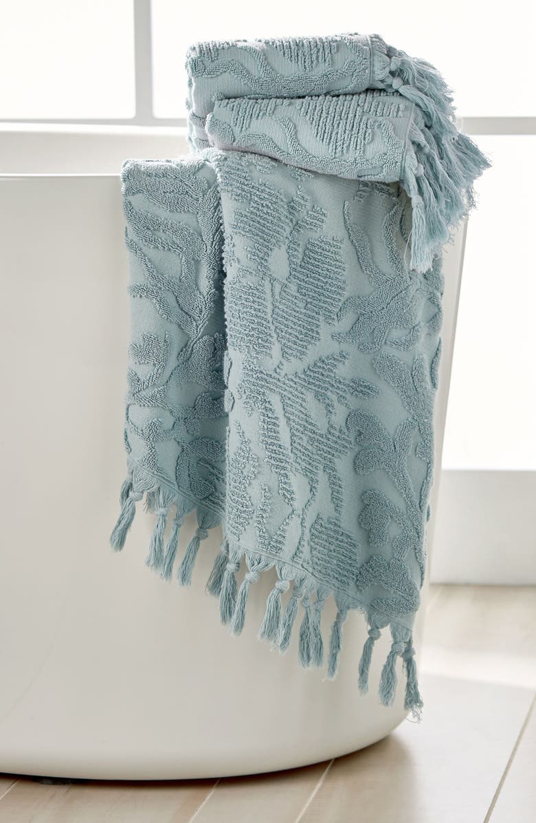 Michael Aram Ocean Reef Hand Towel, Alternate, color,