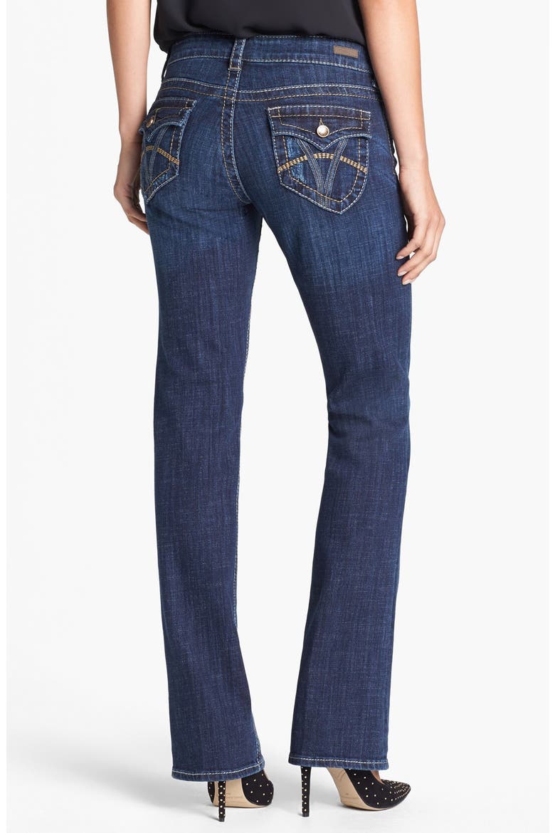 'Natalie' Bootcut Jeans, Alternate, color, VAGOS WASH